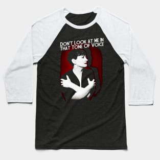 Dorothy Parker Design Baseball T-Shirt